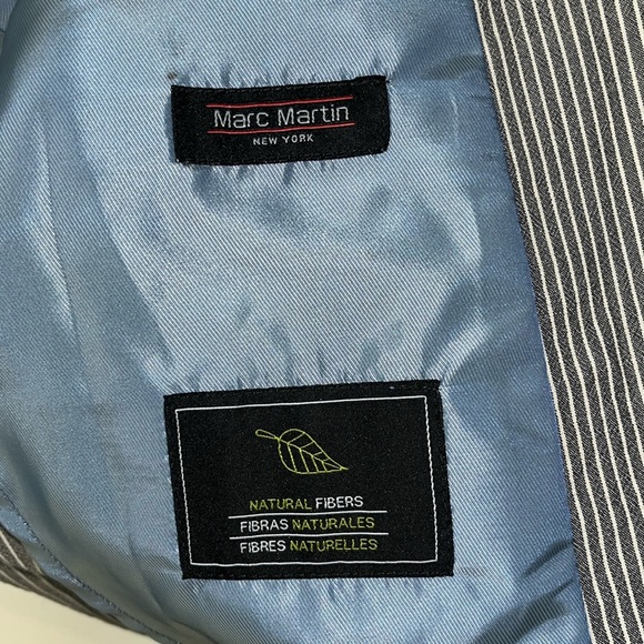Marc Martin Sports Jacket Size 40R, in like new condition - Picture 7 of 16